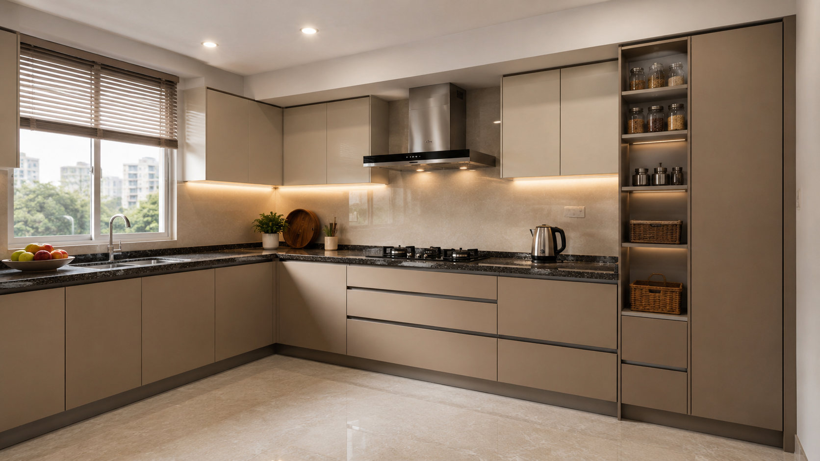 Modular Kitchen Cost in Gujarat (2026 Price Guide)