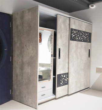 LUSCIOUS WARDROBES - Bosk Furniture Category